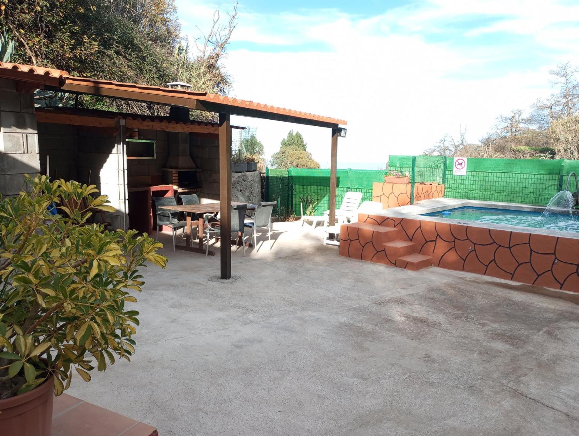 Chalet Ruta Las Lagunetas Vega de San Mateo Exterior foto