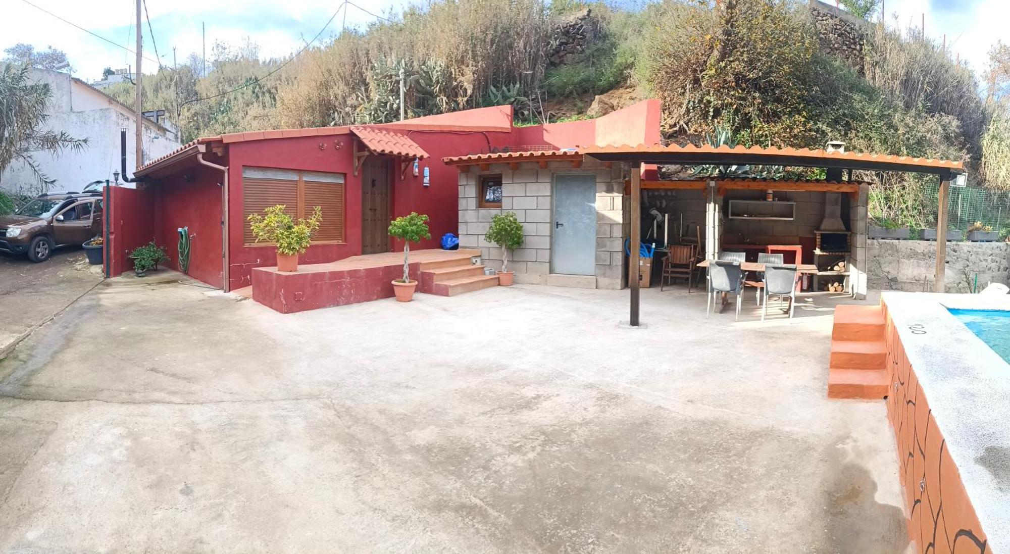 Chalet Ruta Las Lagunetas Vega de San Mateo Exterior foto