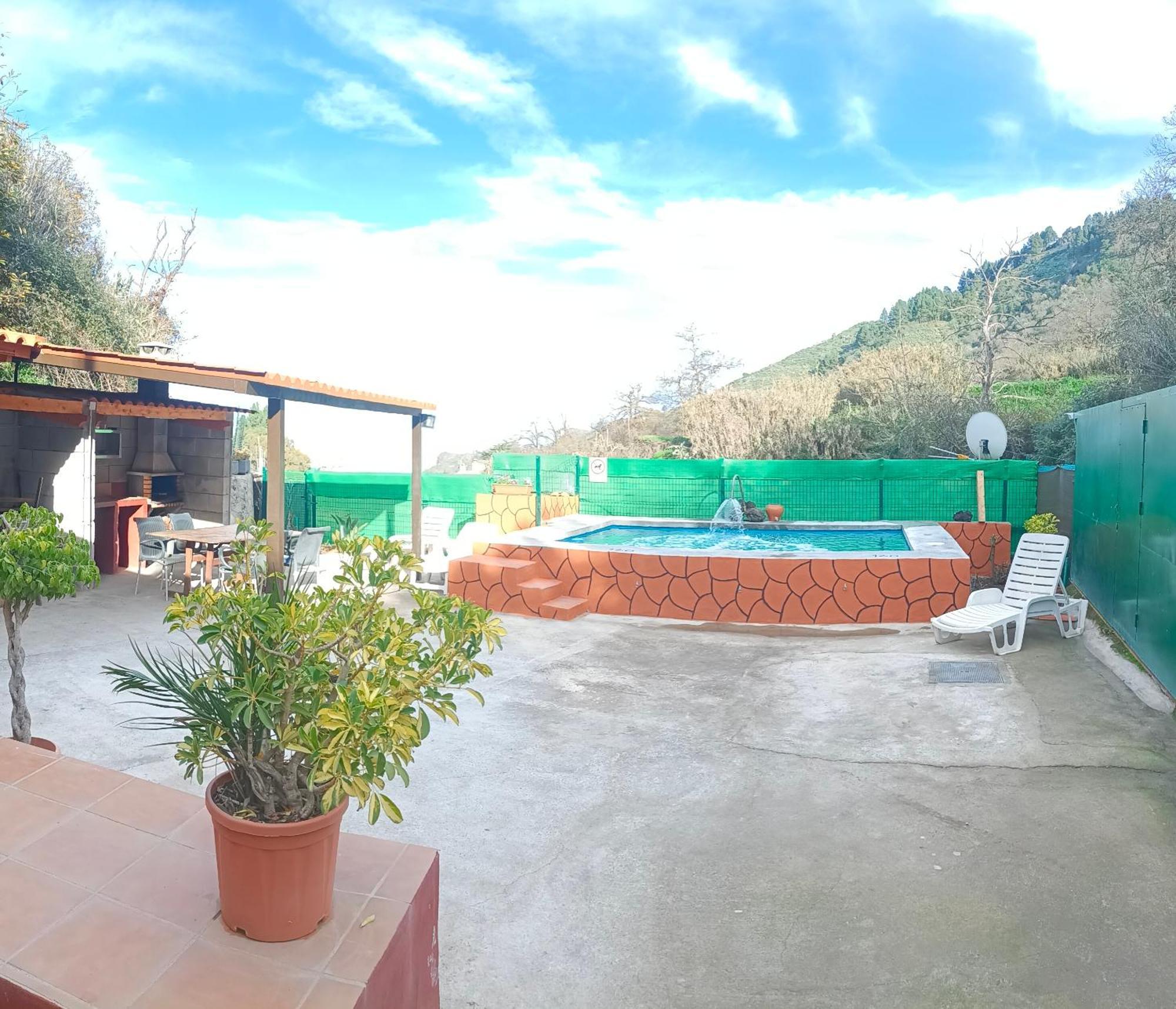Chalet Ruta Las Lagunetas Vega de San Mateo Exterior foto