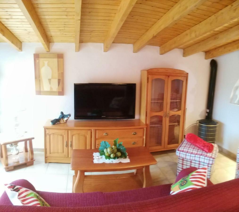 Chalet Ruta Las Lagunetas Vega de San Mateo Exterior foto