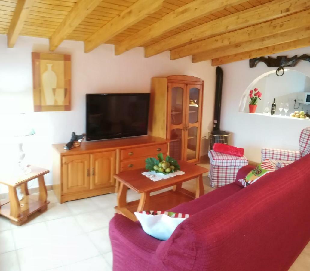 Chalet Ruta Las Lagunetas Vega de San Mateo Exterior foto