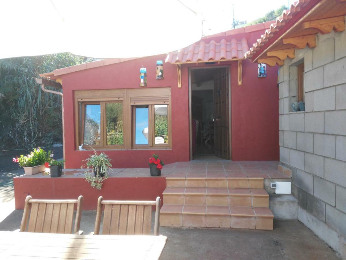Chalet Ruta Las Lagunetas Vega de San Mateo Exterior foto
