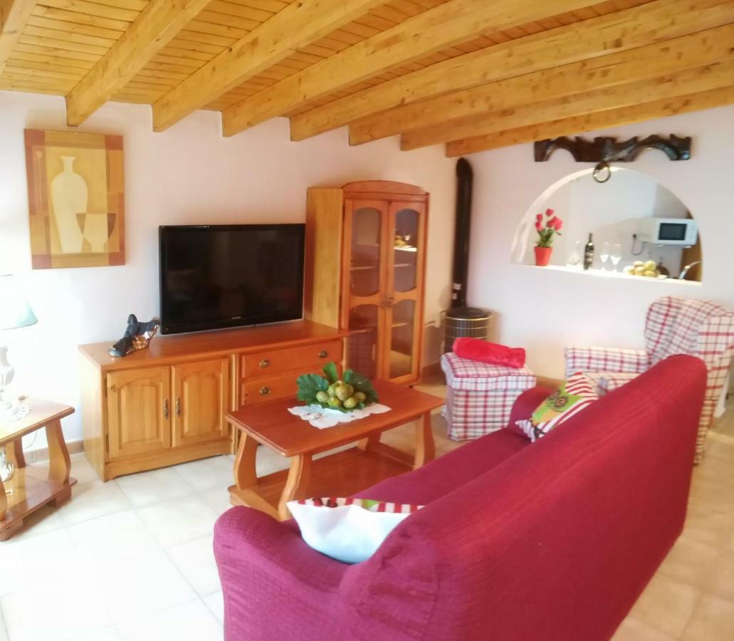 Chalet Ruta Las Lagunetas Vega de San Mateo Exterior foto